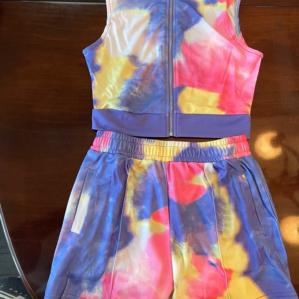 Women 2 piece jumper suit